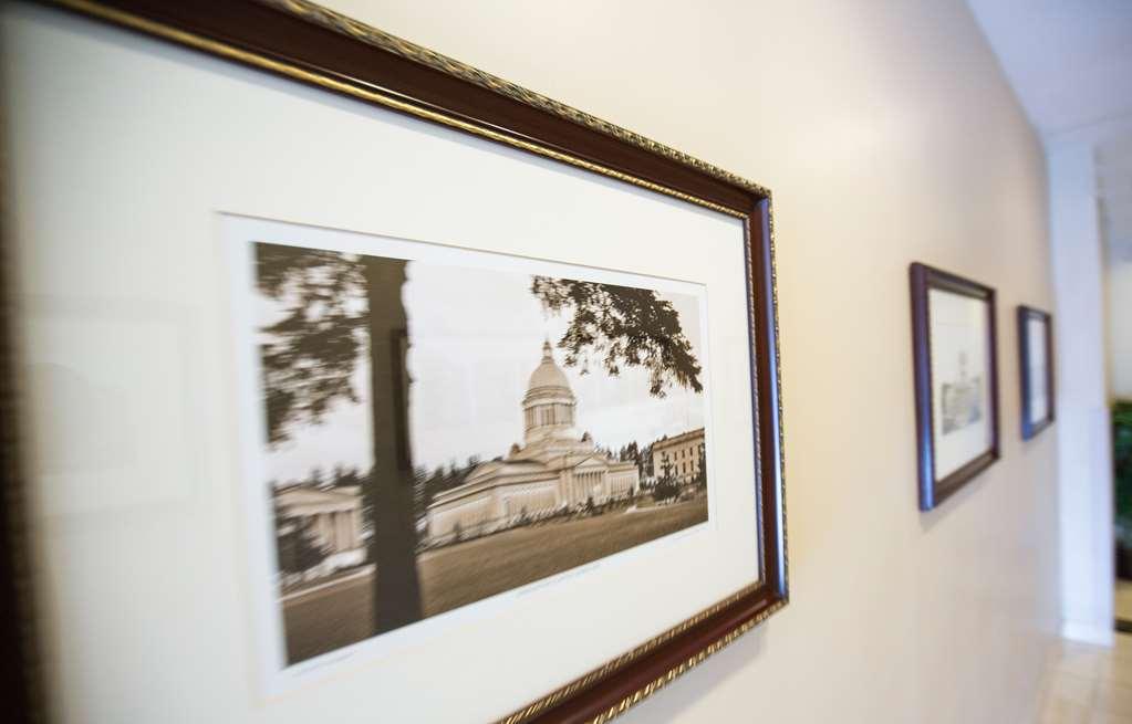 Red Lion Inn & Suites Olympia, Governor Hotel Interno foto